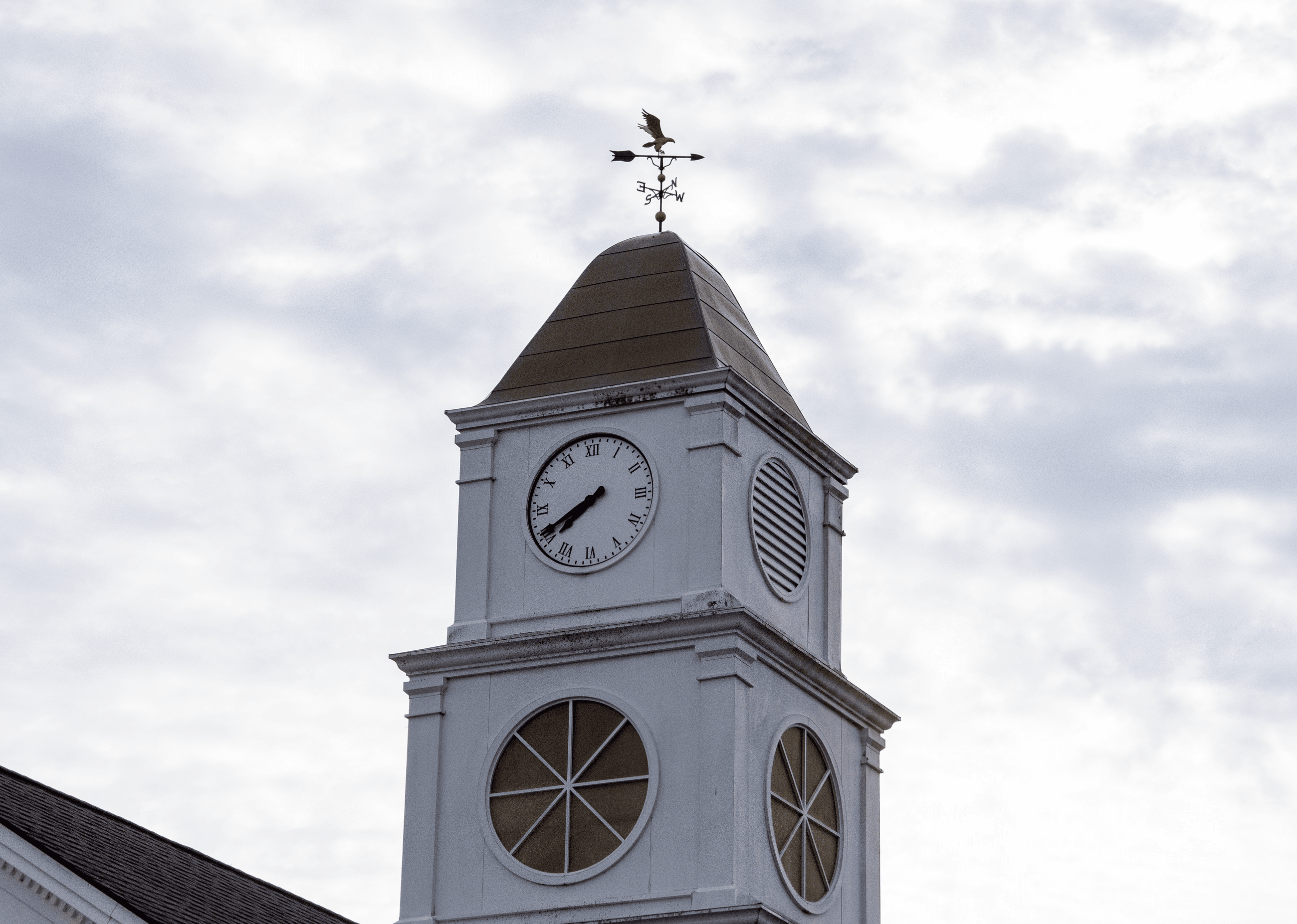WV4City Hall Weather Vane
