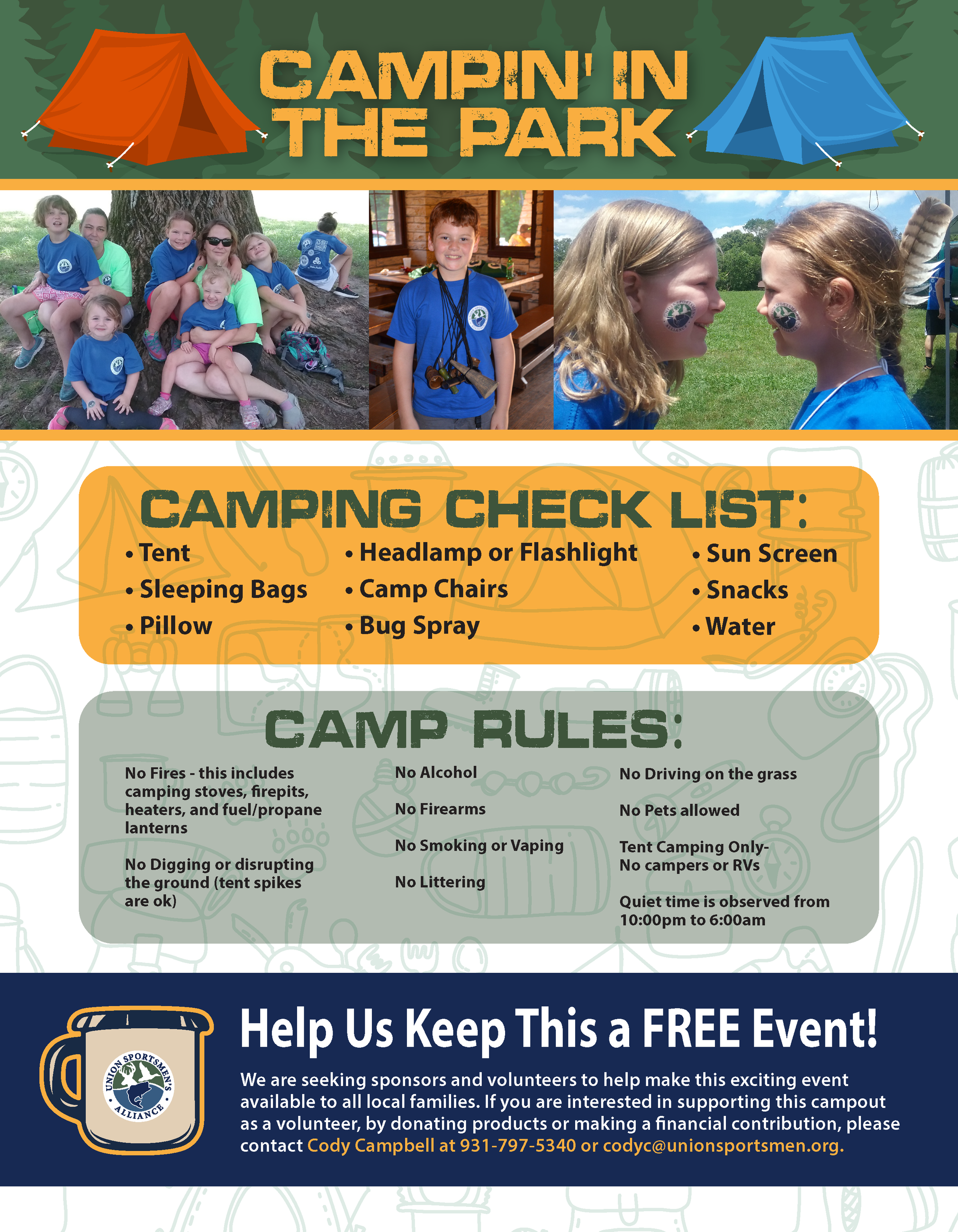 2024 TN Spring Hil Campin in the Park FLYER Pg. 2