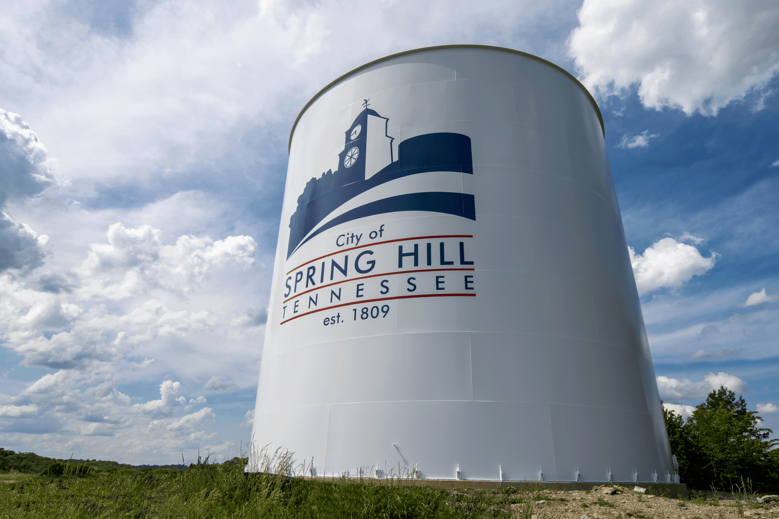 June Lake Water Tank