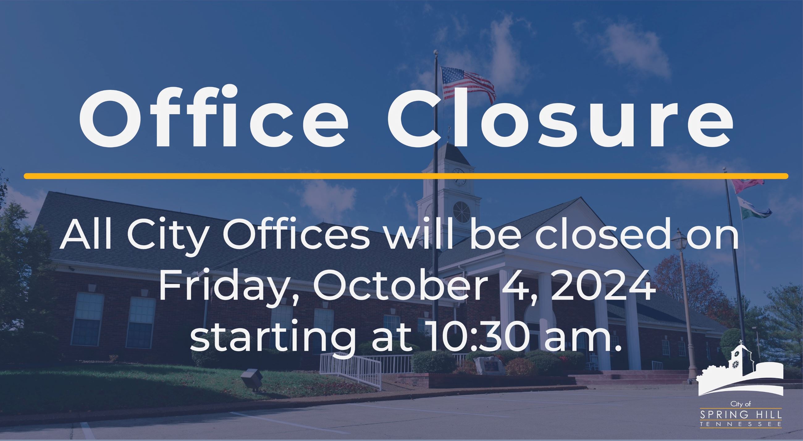 office closure 9-4-24