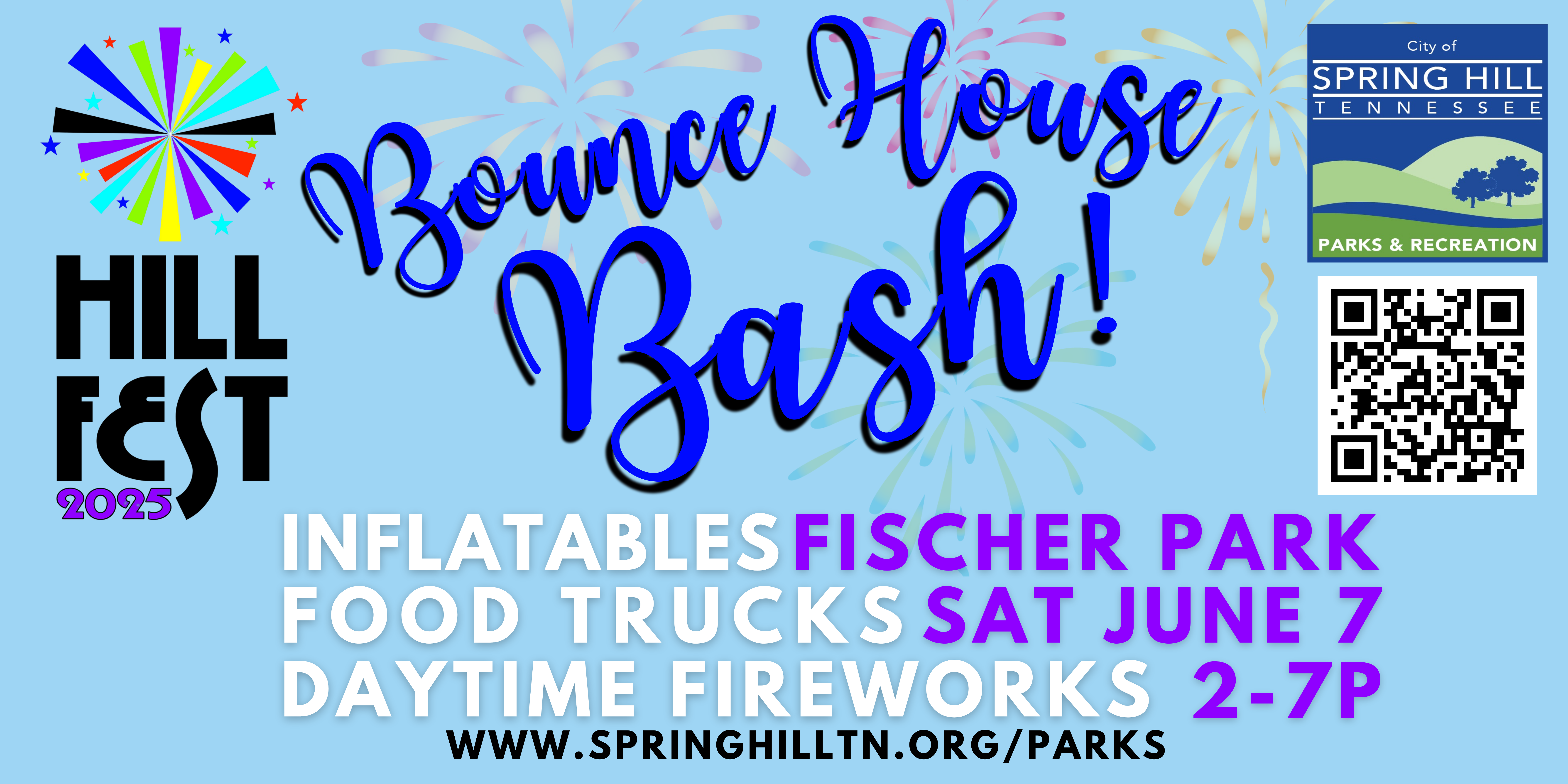 Hill Fest 2025 Banner