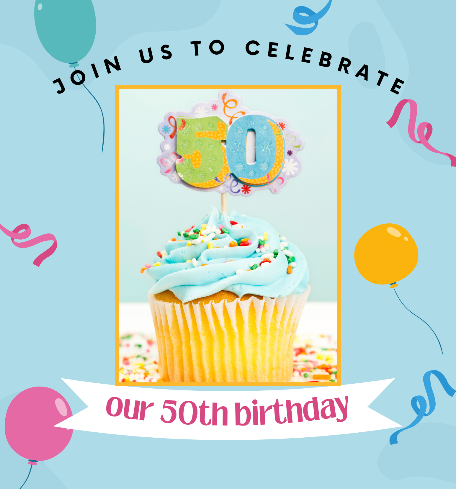 Birthday Party Flyer