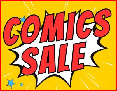 COMICS SALE
