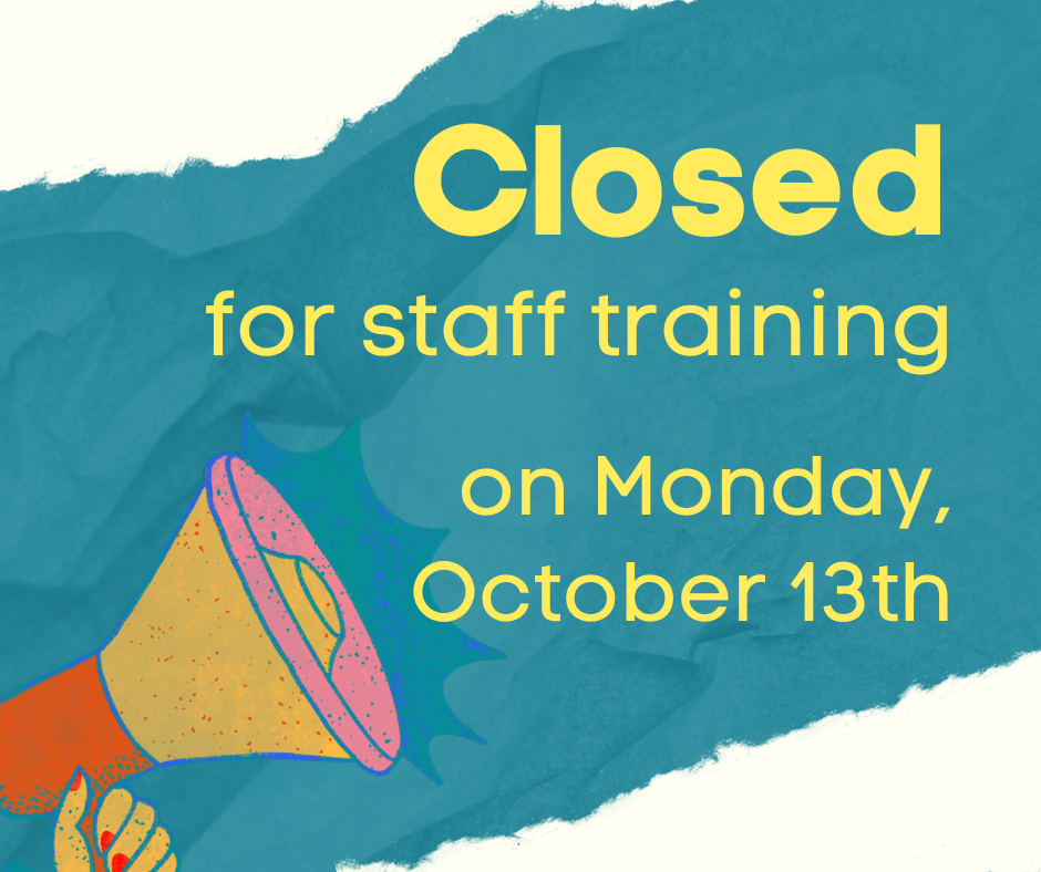 closed staff training