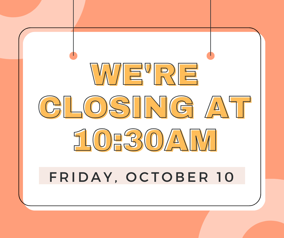 closing early October 2025