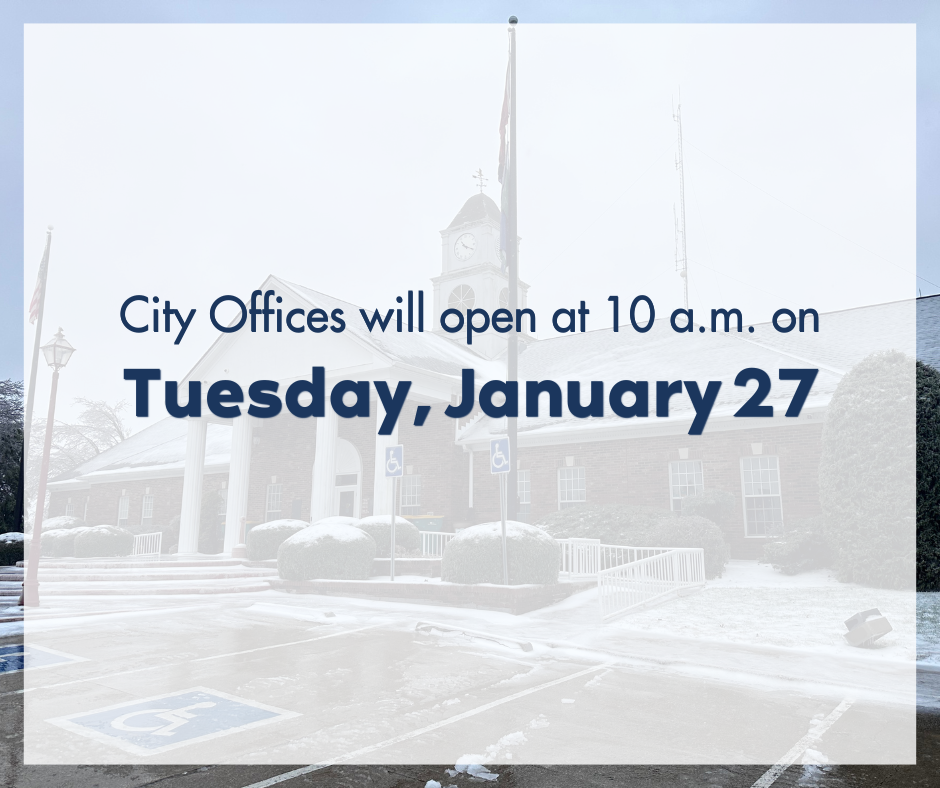 Delayed opening 1-27-26