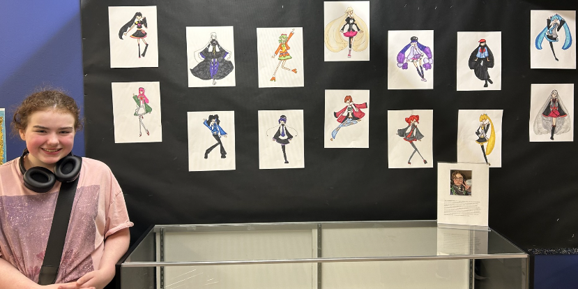 youth artist Charlie Brown 2026