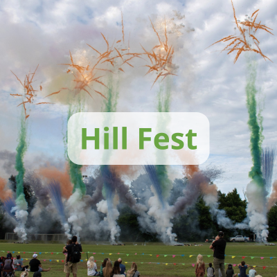 Hill Fest 2026 Graphic
