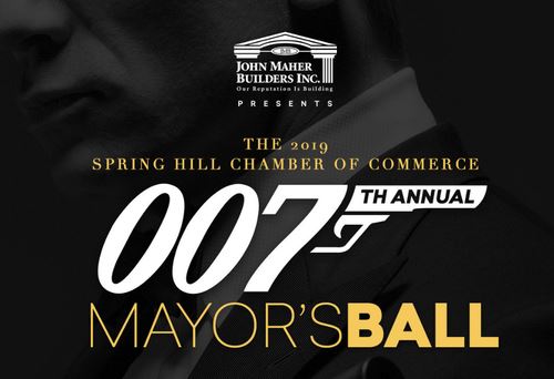 Spring Hill Mayor's Ball 2019 is themed double O seven