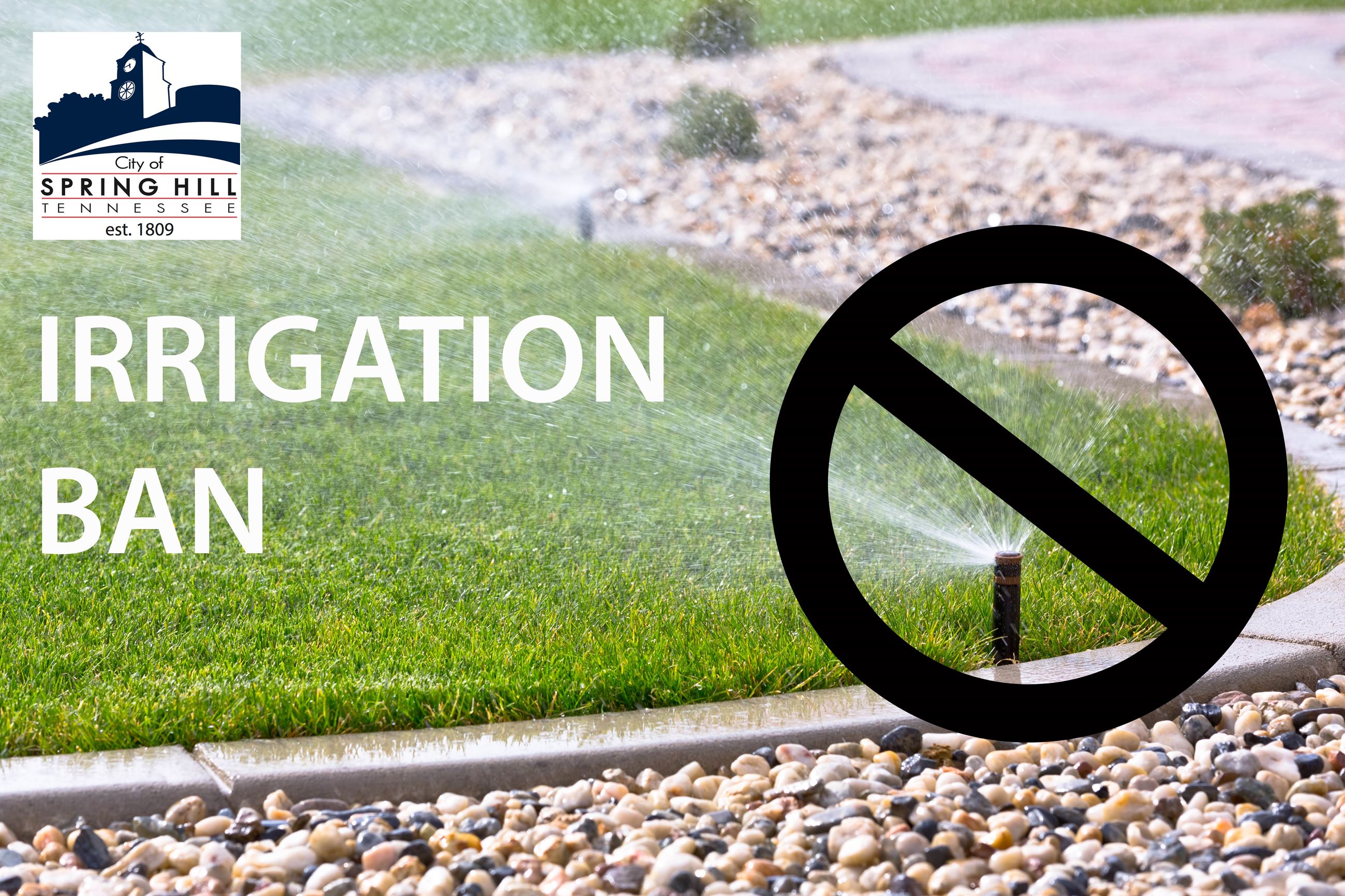 Irrigation Ban