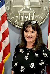 Photo of City Recorder April Goad
