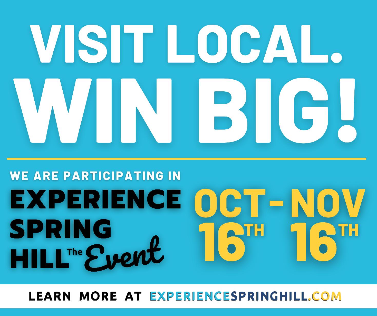 Experience Spring Hill