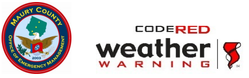 Code Red Weather Alert Logo
