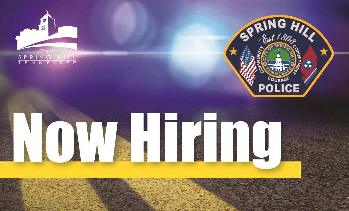 Now Hiring SHPD