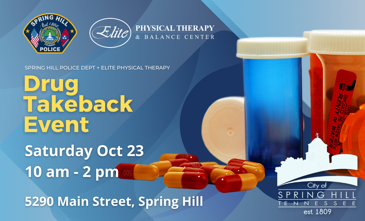 Drug Takeback Event