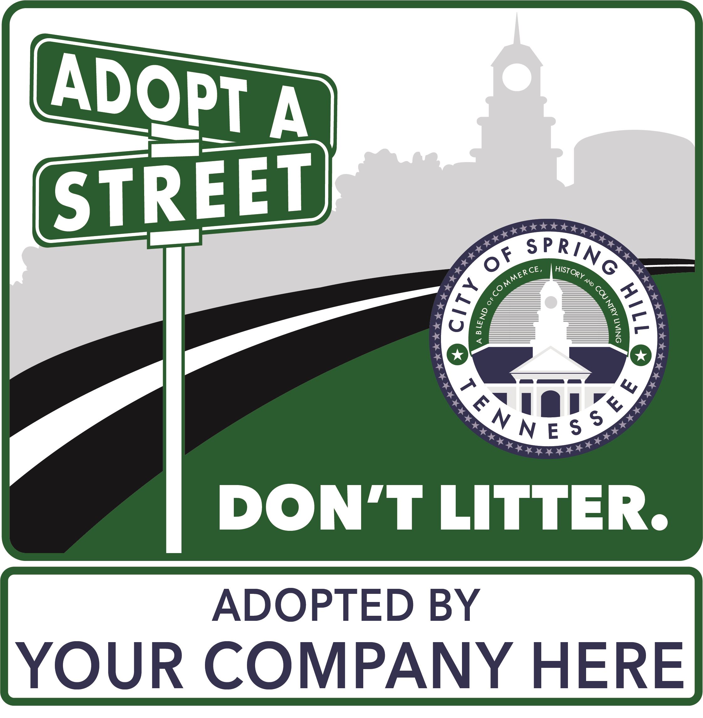 ADOPT A STREET both 