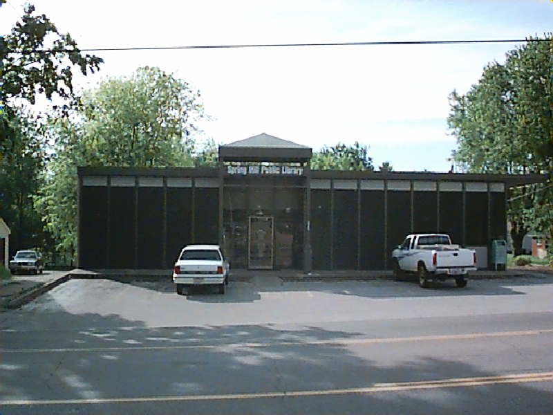 54 - Library - Main Street 1999