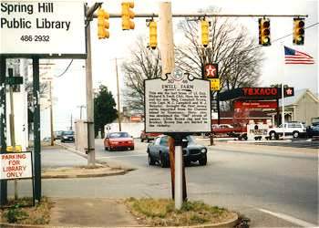 60 - Sign - Ewell Farm