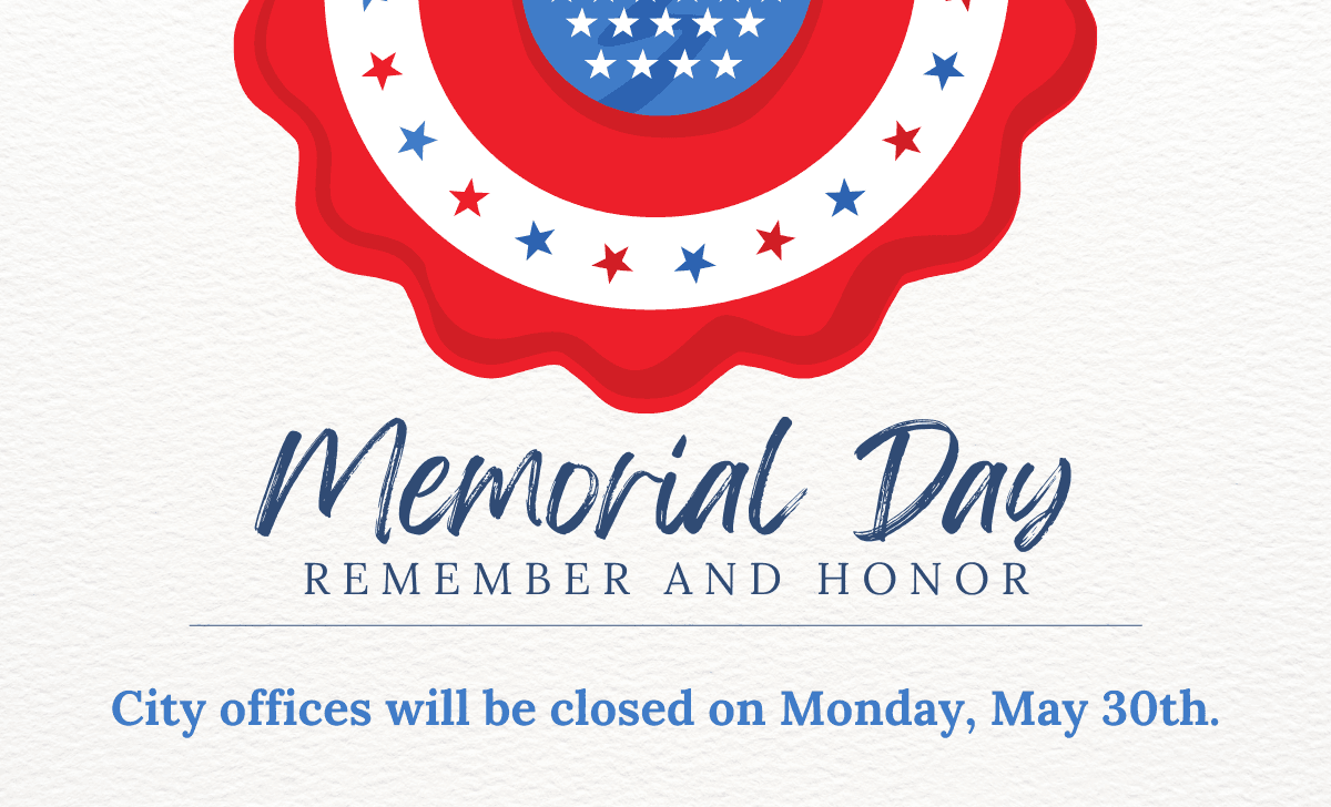 2022 Memorial Day Graphic