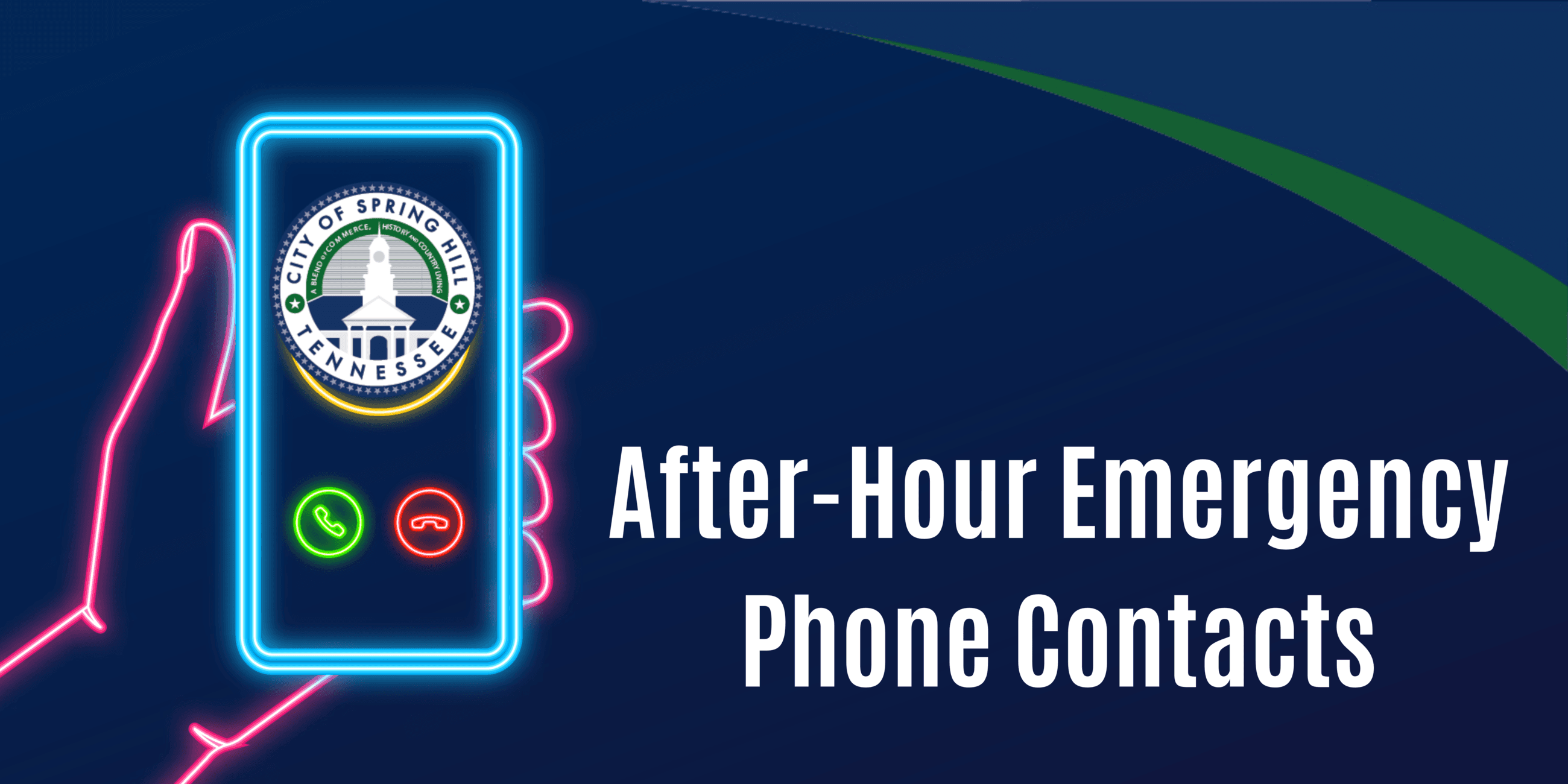 After Hour Emergency Numbers