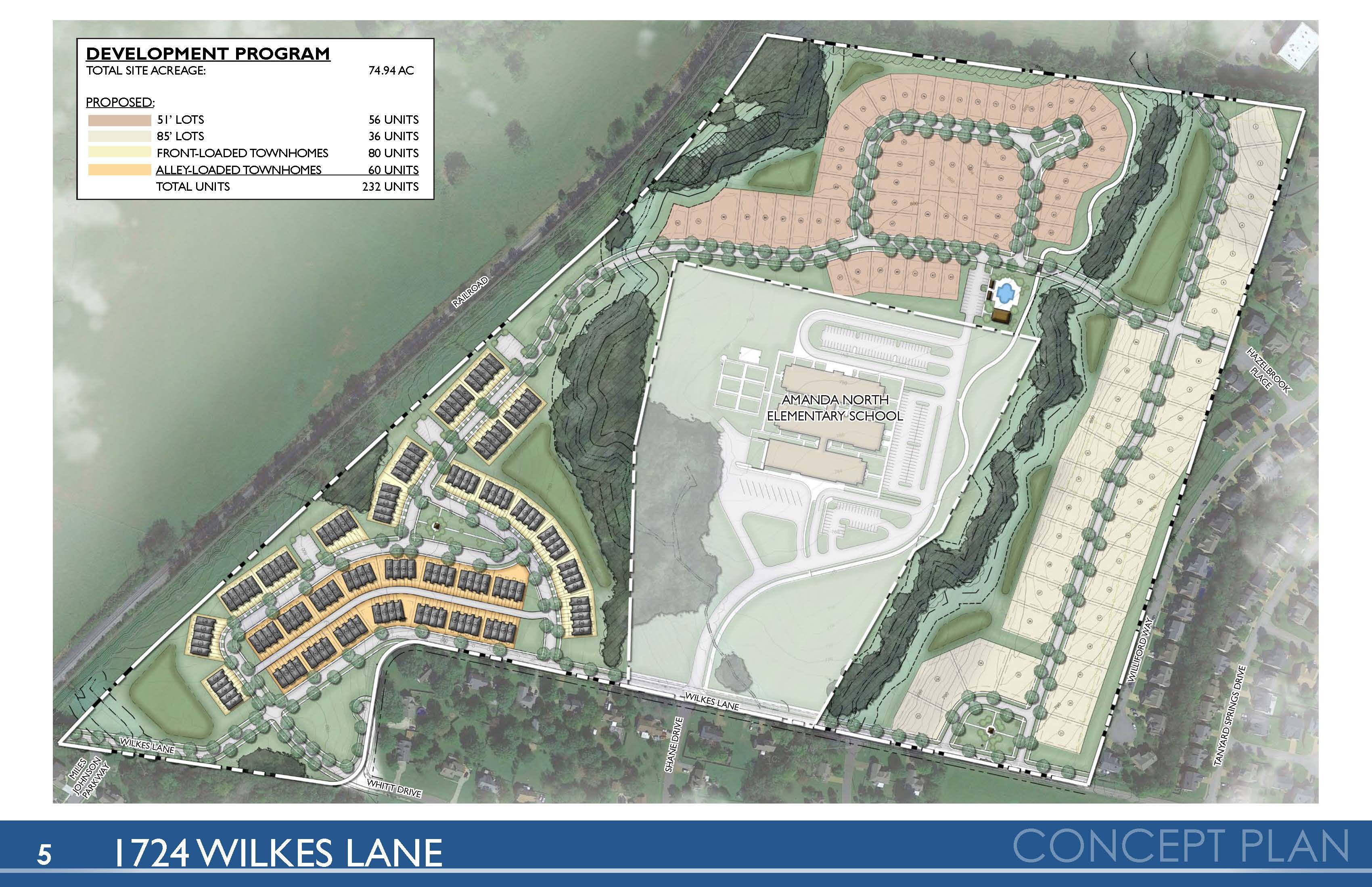 Wilkes Lane Planning Commission Worksession for Facebook
