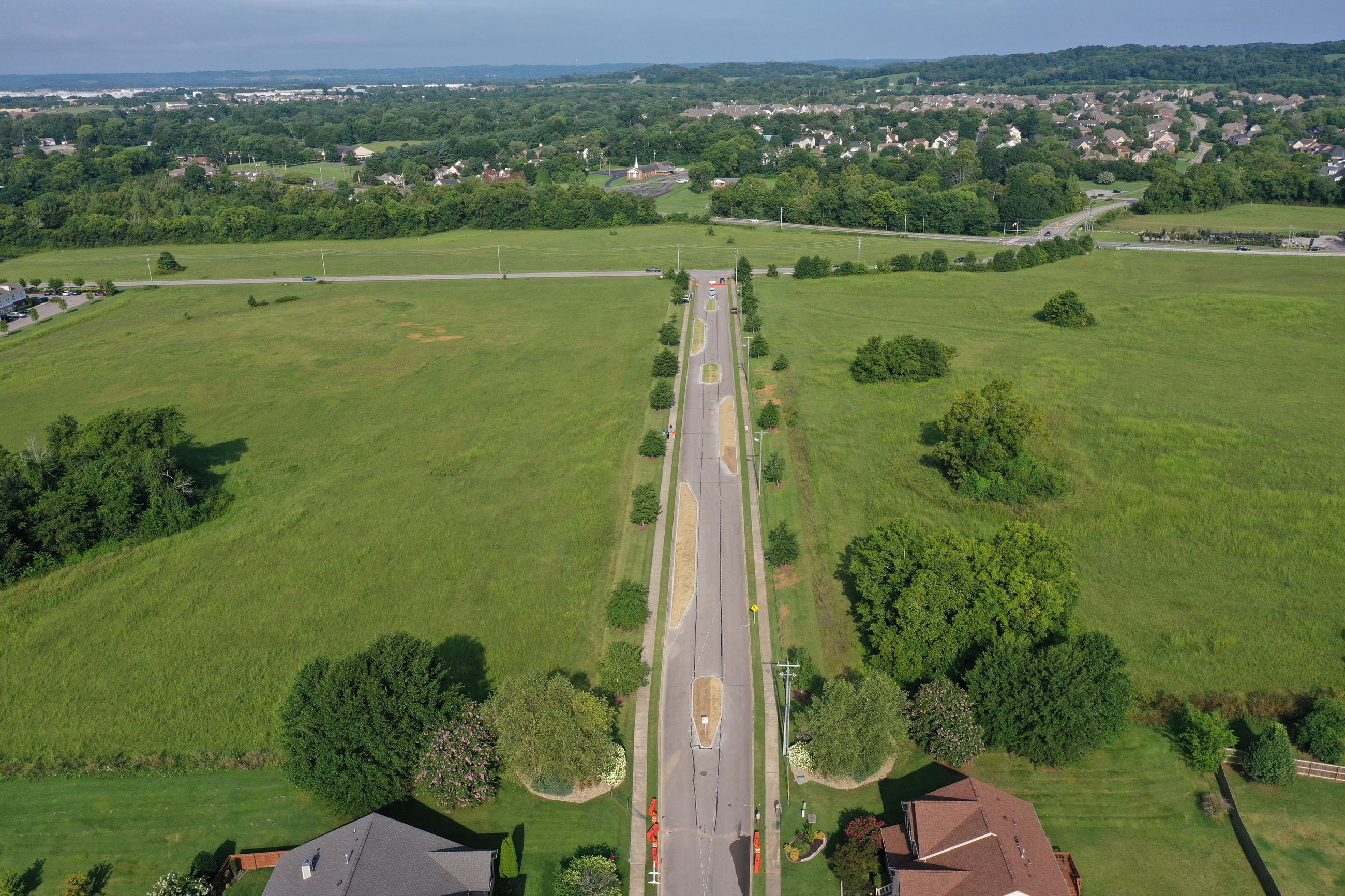 Willowvale Subdivision Traffic Calming
