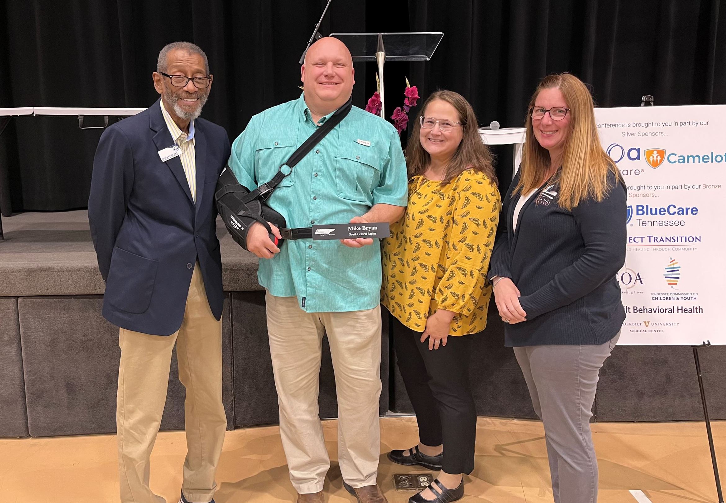 HR Group Photo - Mike Bryan Award Ceremony