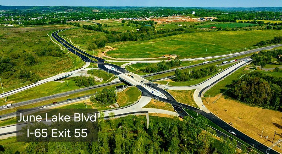 I-65 Interchange Finished