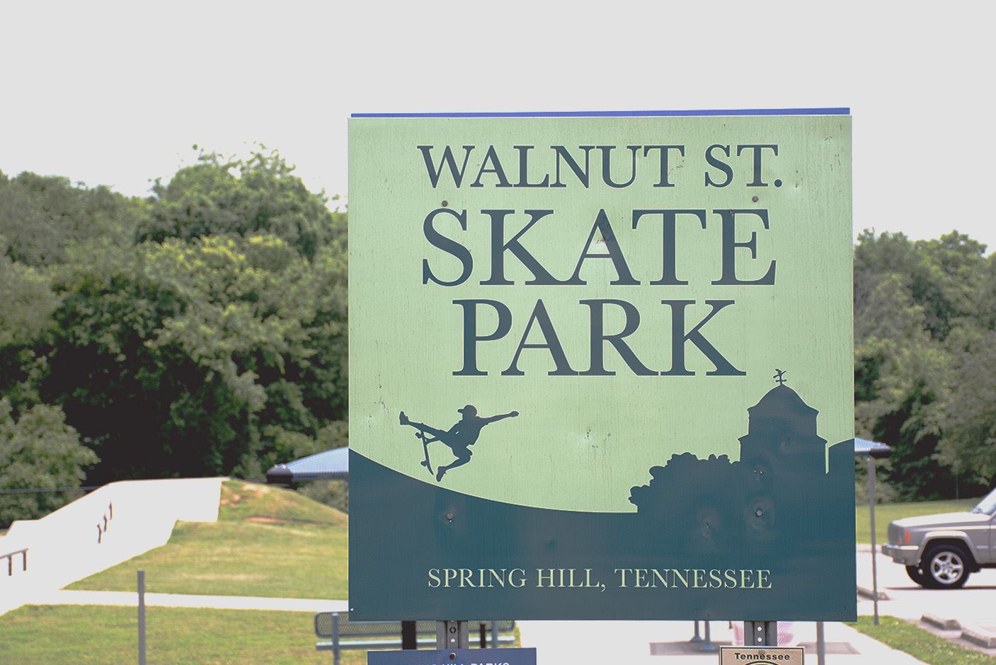 Walnut Street Skatepark