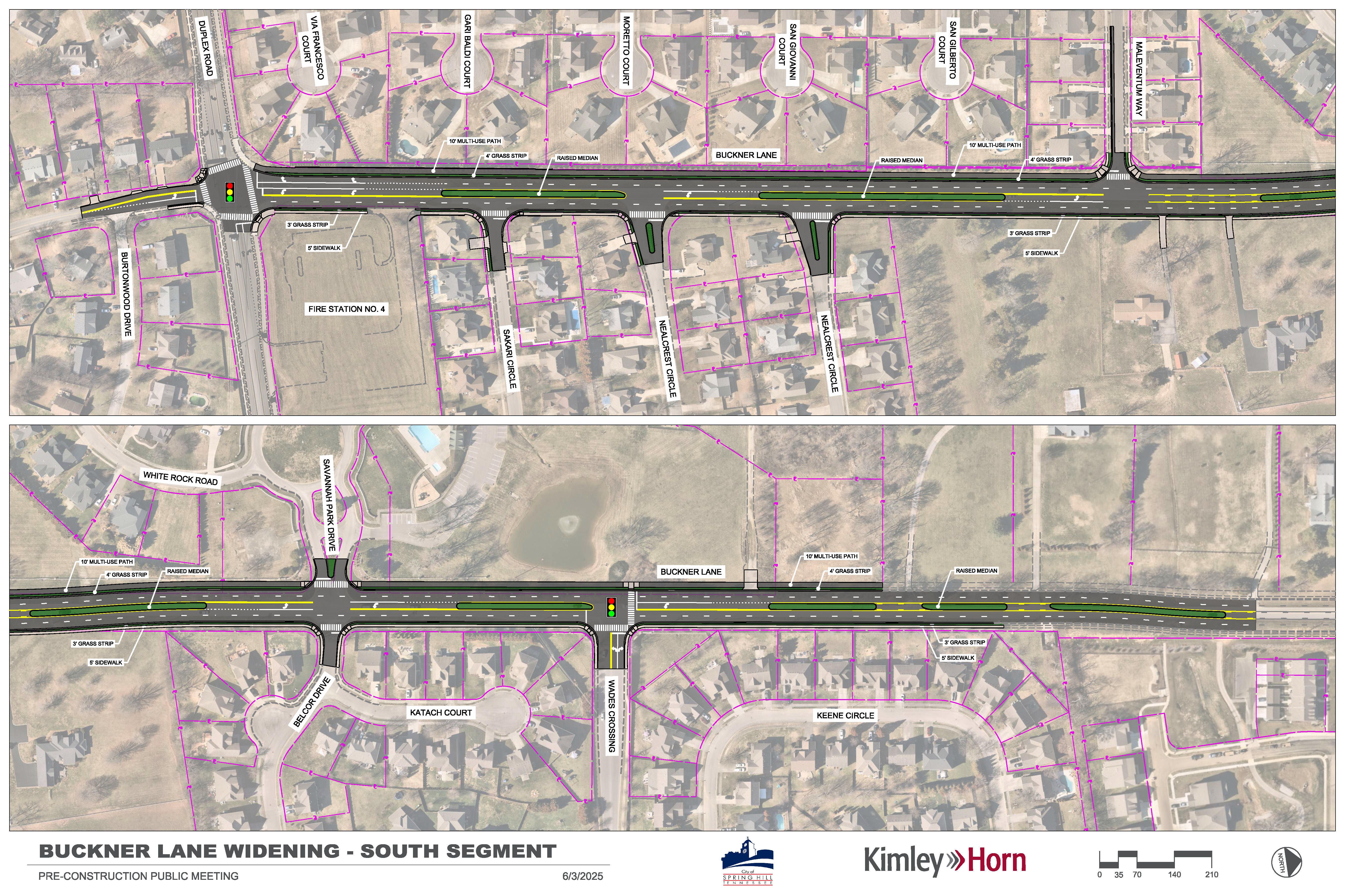 2025-06-03 Buckner Lane South Segment Design Map (002)