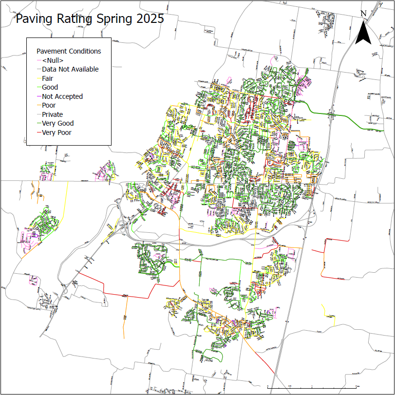 Paving Rating Spring 2025