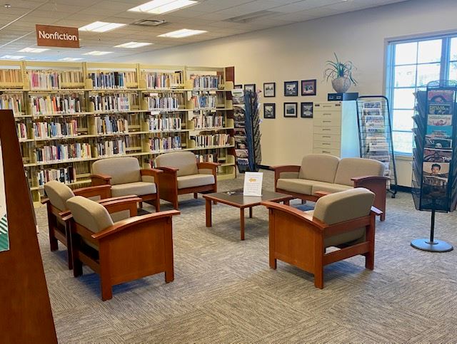adult reading area