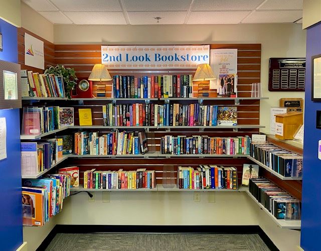 FOL bookstore
