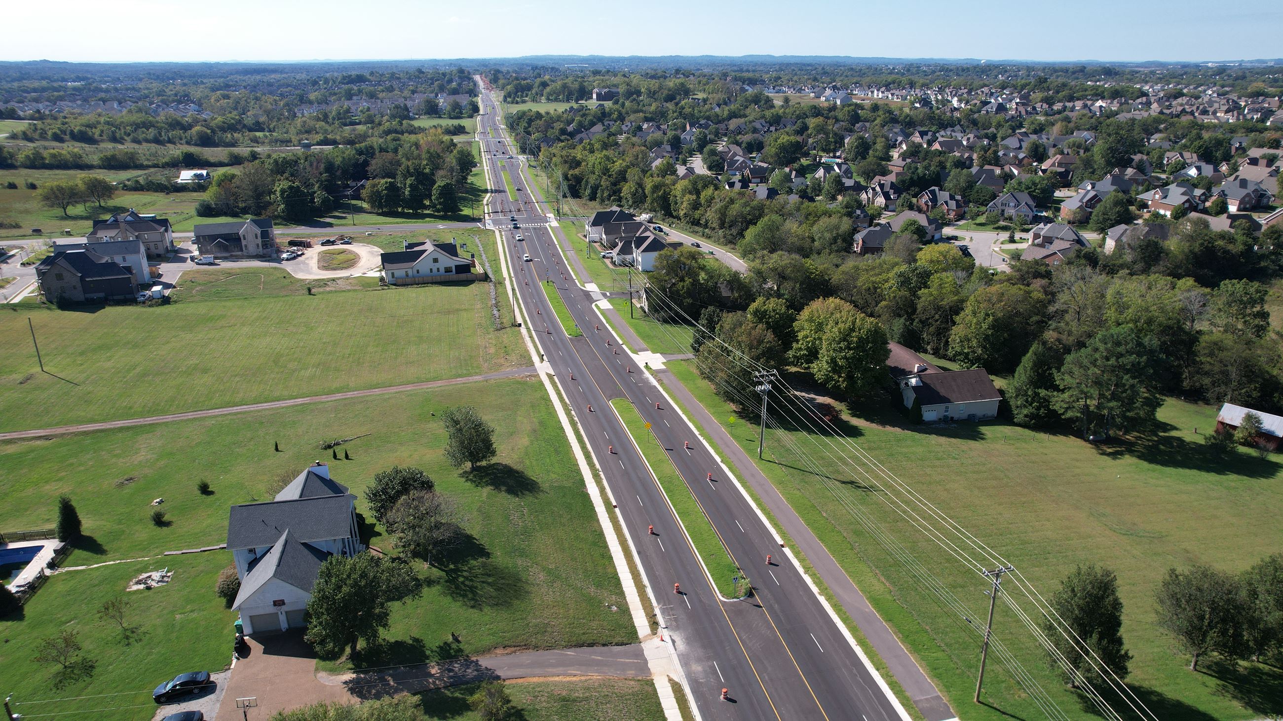 Buckner Lane Aerial Photo 10-16-25
