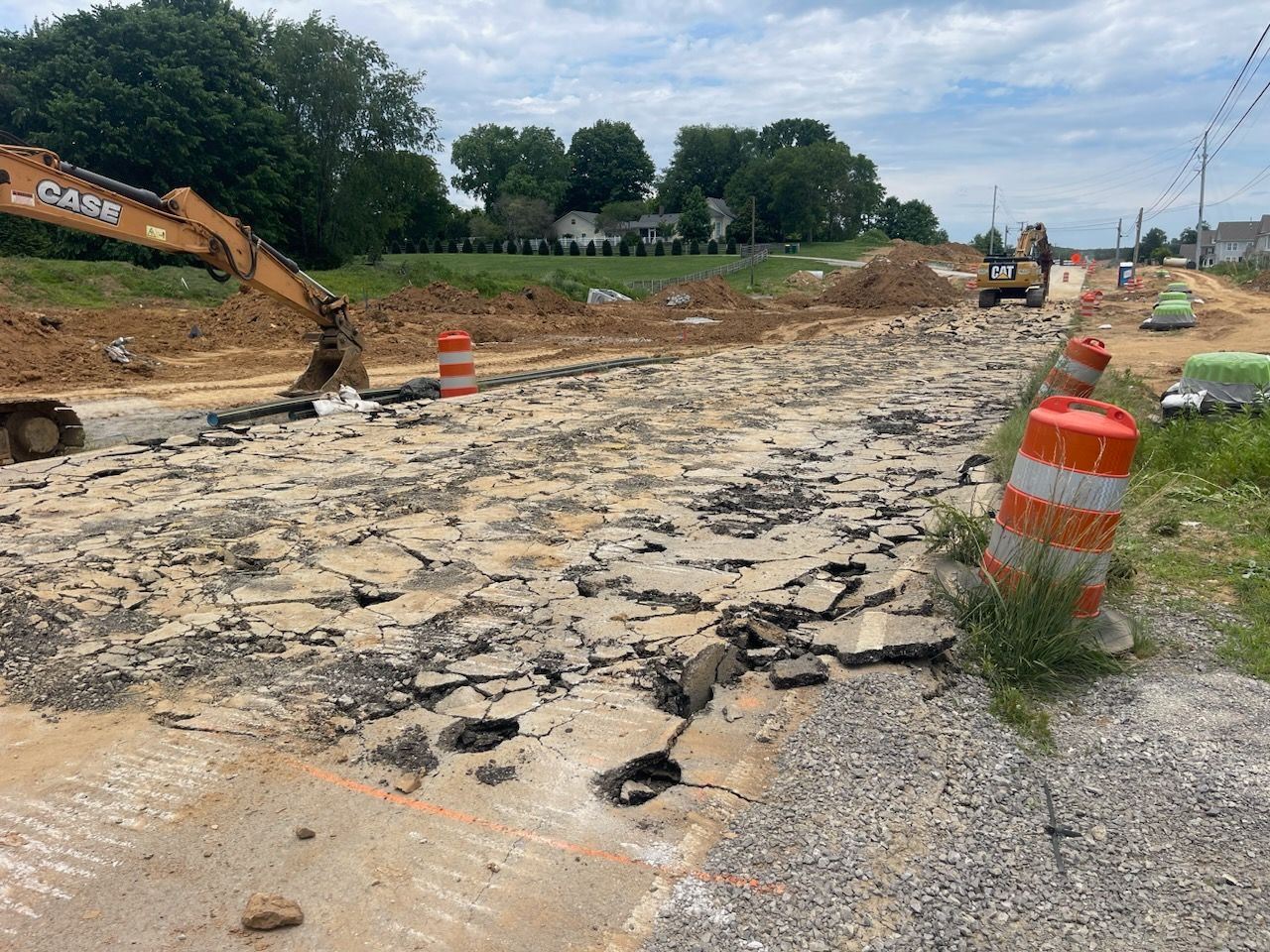buckner lane construction 1